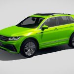 Volkswagen Tiguan R-Line 2021