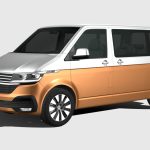 Volkswagen Transporter T6 1 Bulli 2020