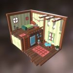 Voxel Room