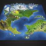 Warlords – World Map