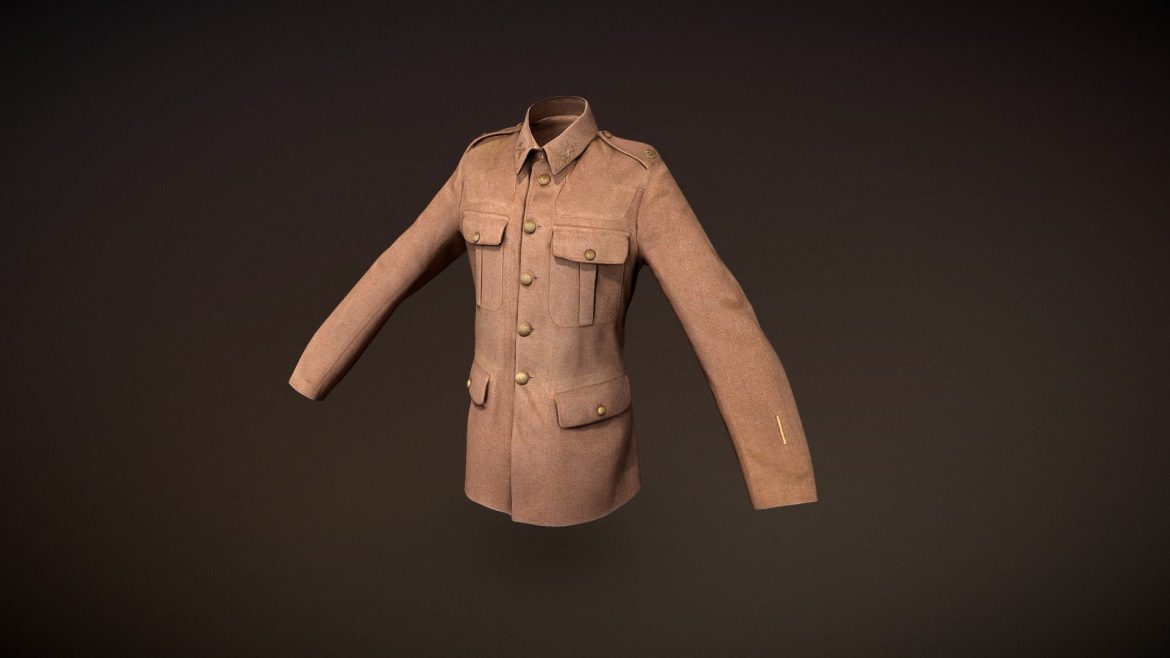 wwi 1914 service dress jacket.thumb