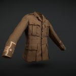 WWI Officers Service Jacket