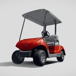 Yamaha Golf Car G29E 2011
