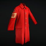 Yeoman of the Guard Watch Coat