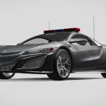Acura NSX Safety Car 2016