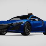 Acura NSX Taxi 2017