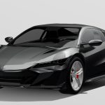 Acura NSX Type S Cabrio 2022