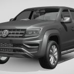 Amarok Highline DoubleCab UK-spec 2020