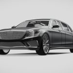 AMG Mercedes Maybach Pullman VV222 2015