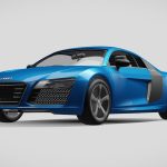 Audi R8 e TronPrototype 2013