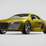 Audi R8 V10 plus 2013