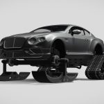 Bentley Continental GT Ski 2018
