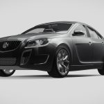 Buick Regal GS 2011– 2013