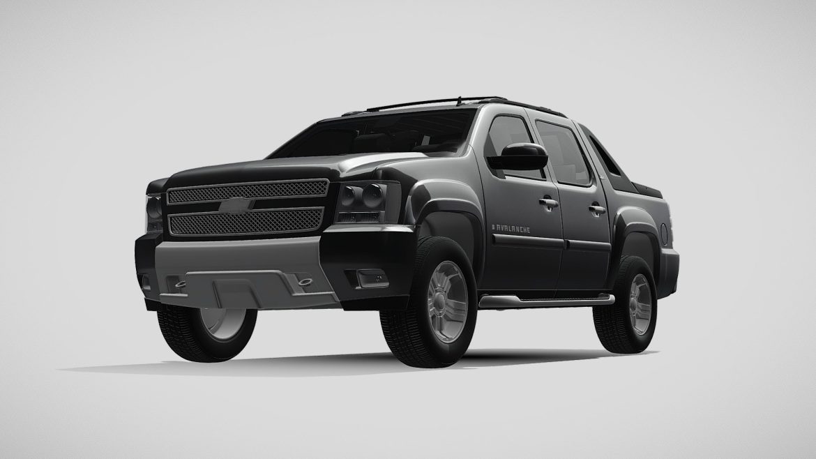 chevrolet avalanche z71.thumb