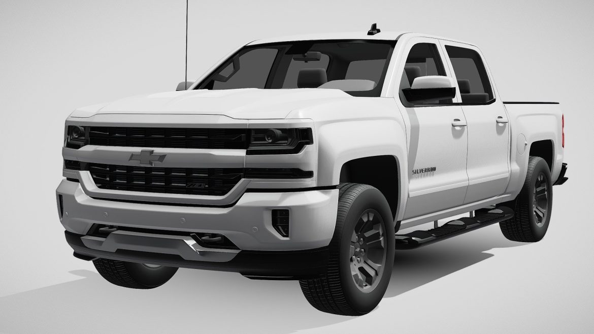 chevrolet silverado lt z71 cab gmtk2 short box.thumb