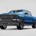 Chevrolet Silverado LT Z71 Crew Cab GMTK2 Short