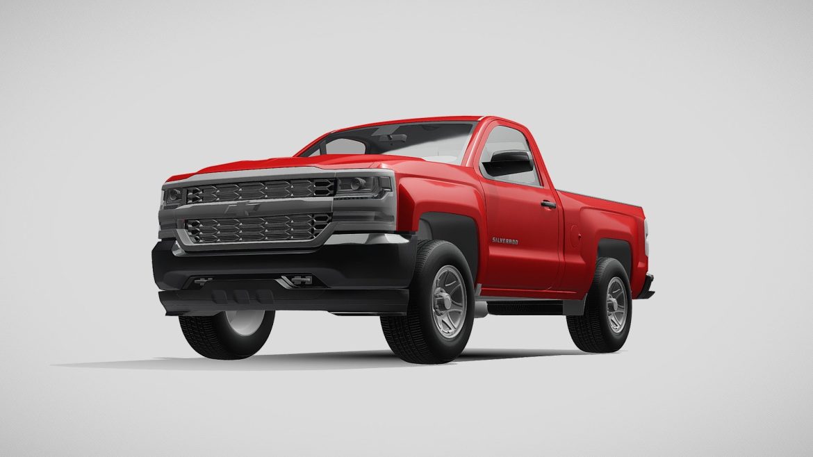 chevrolet silverado wt regular cab sb.thumb