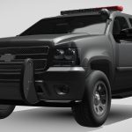 Chevrolet_Tahoe Police