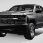 Chevrolet WT Double Cab StB