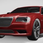 Chrysler 300 SRT8 Satin Vapor LX2 2014