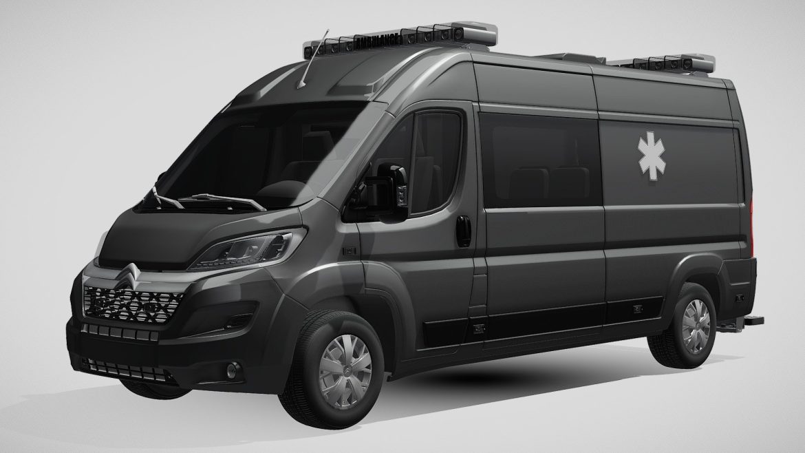 citroen jumper ambulance 2015.thumb