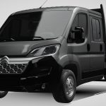 Citroen Jumper Crew Cab Truck 2016