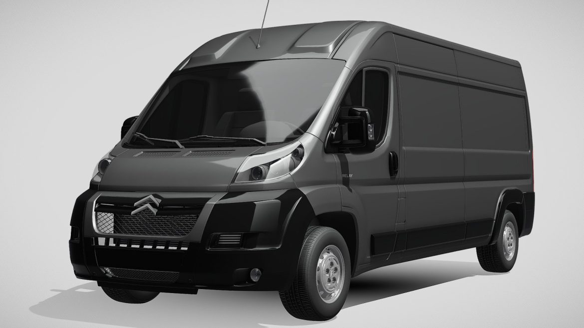 citroen relay van l3h2 2006 2014.thumb