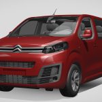 Citroenre SpaceTourer L3 2017