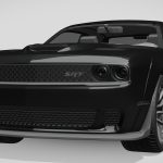 Dodge Challenger SRT Hellcat Widebody 2018