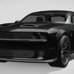 Dodge Challenger SRT Hellcat Widebody LC 2019