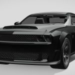 Dodge SRT Demon Prototype 2018