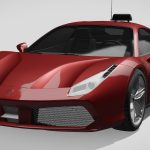 Ferrari GTB 488 Taxi