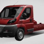 Fiat Ducato 3540 L4 Platform Cab 2014