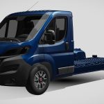 Fiat Ducato 3540 L4 Platform Cab 2021