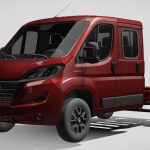 Fiat Ducato Chassis Crew 3450 2022
