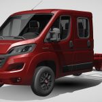 Fiat Ducato Chassis Crew 4035XL 2022