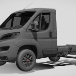 Fiat Ducato Chassis Single 3000 2022