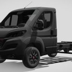 Fiat Ducato Chassis Single 3450 2022