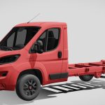Fiat Ducato Chassis Single 3800 2022