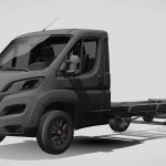 Fiat Ducato Chassis Single 4035XL 2022