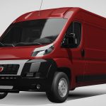 Fiat Ducato Maxi Van L3H2 2006 –2014