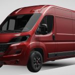 Fiat E Ducato Van L4H2 2022