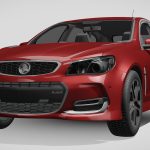 H S V Redline Sportwagon VF Series II 2016