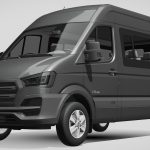 Hyundai H350 Minibus SWB 2017