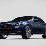 Infiniti M35hL Y51 2013