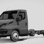 Iveco Daily Single Cab L5 Chassis 2022