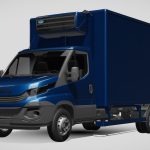 Iveco Dayli Refrigerated Rigid 2018