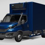 Iveco Dayli Refrigerated Rigid 2021