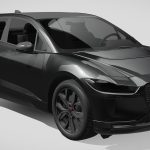 Jaguar I Pace Black 2021