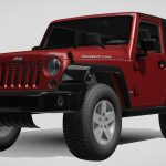 Jeep Wrangler Rubicon 2012
